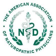 American Association of Naturopathic Physicians and Bastyr University logo